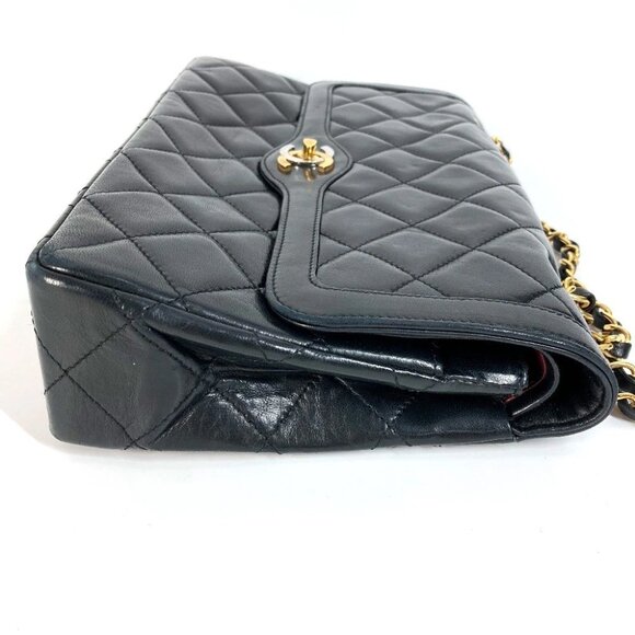 CHANEL Matelasse Quilted CC Mark Paris Limited Chain Crossbody Shoulder Bag - Picture 12 of 16